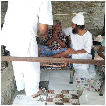 At Manav Seva Charitable Trust, Surat
