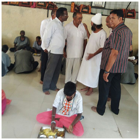 At Manav Seva Charitable Trust, Surat
