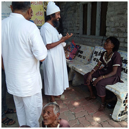 At Manav Seva Charitable Trust, Surat