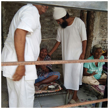 At Manav Seva Charitable Trust, Surat