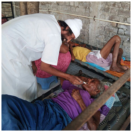 At Manav Seva Charitable Trust, Surat