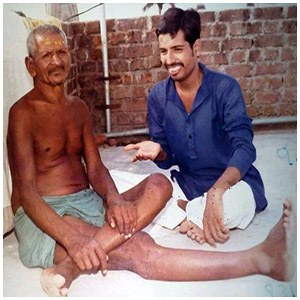 Shree Rangbal with P.P. Shree Prem Avadhoot