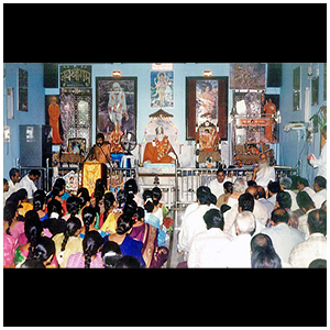 Rangbal with P.P. Shree Prem Avadhoot