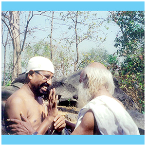 Rangbal with P.P. Shree Prem Avadhoot